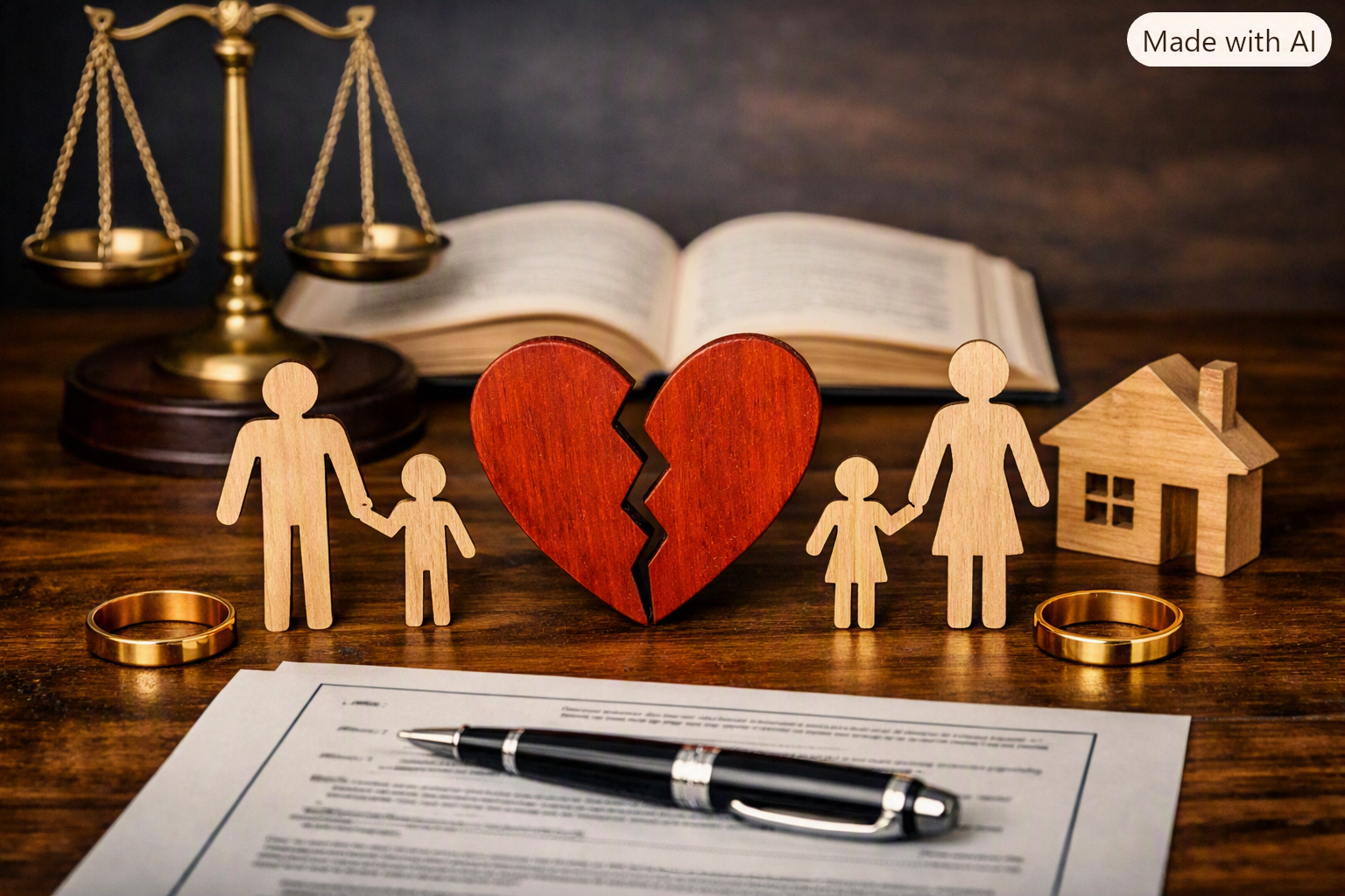 PREPARER SA PROCEDURE DE DIVORCE