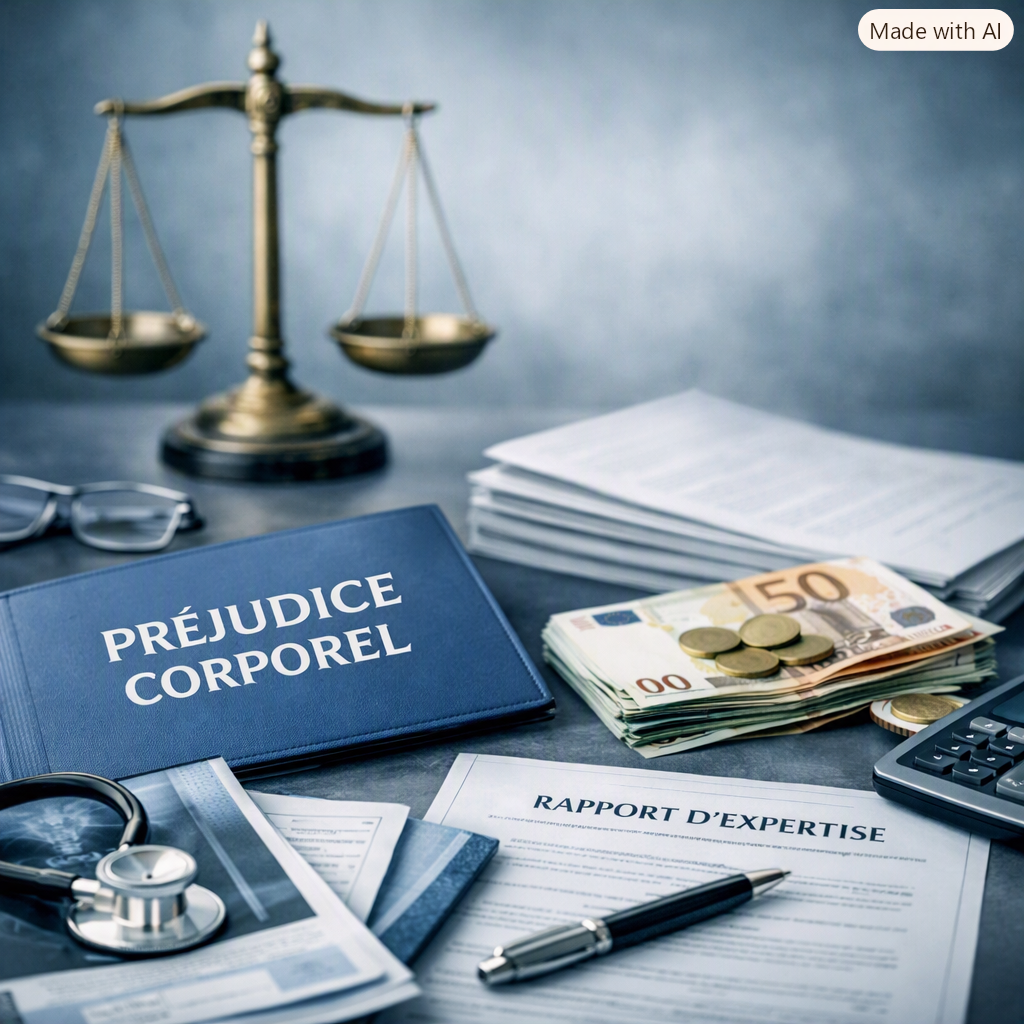 POURQUOI L'AVOCAT EST INDISPENSABLE POUR L'INDEMNISATION DE SON PREJUDICE CORPOREL